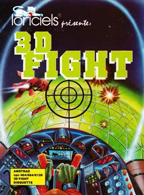 3D Fight (F) (1985) box cover front